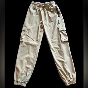 Jordan Kids Tan Cargo Sweatpants